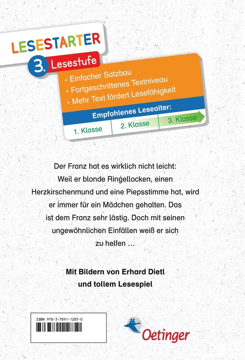 Rückseitencover Geschichten vom Franz