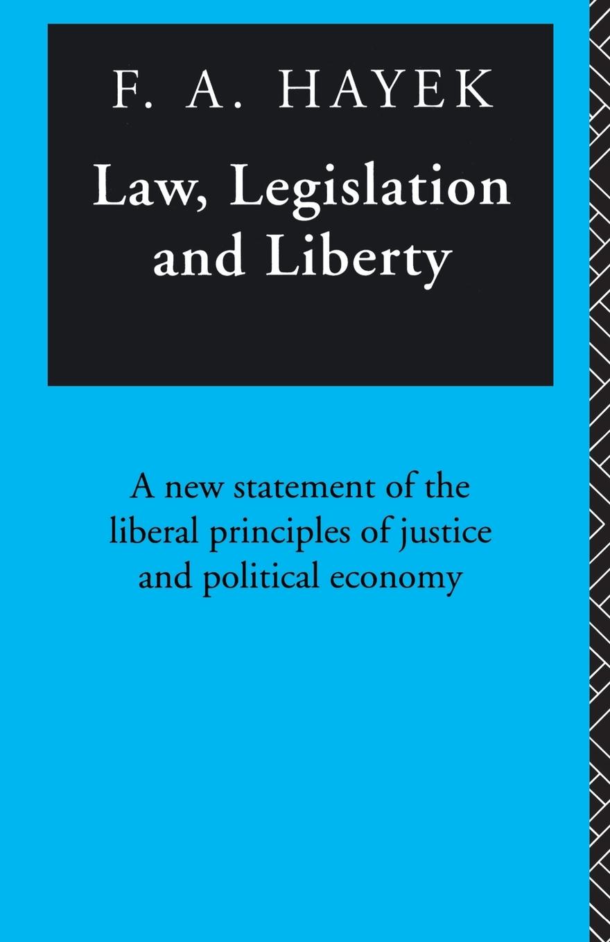 Vorderes Coverbild Law, Legislation and Liberty