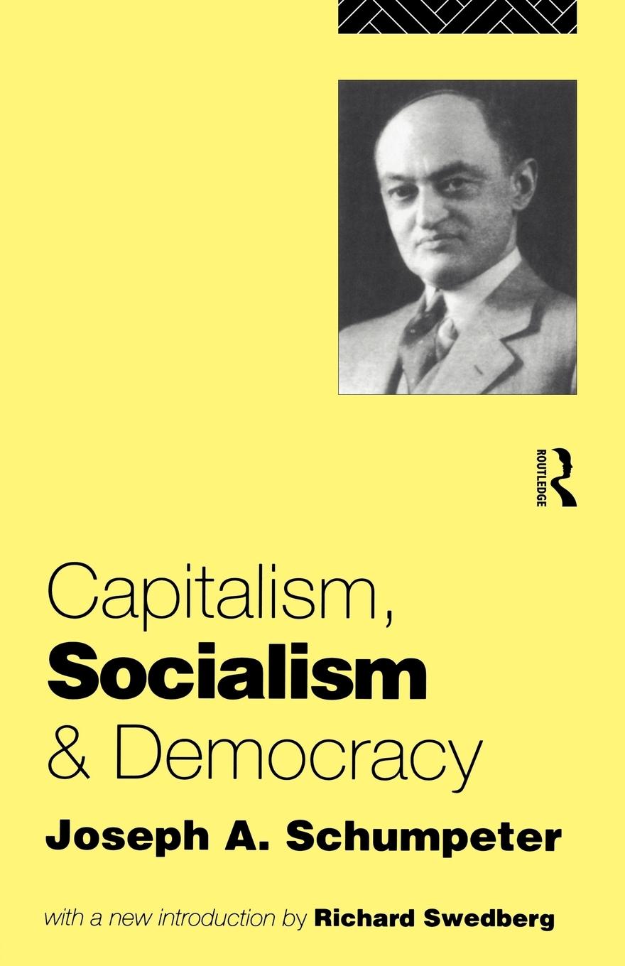 Vorderes Coverbild Capitalism, Socialism and Democracy