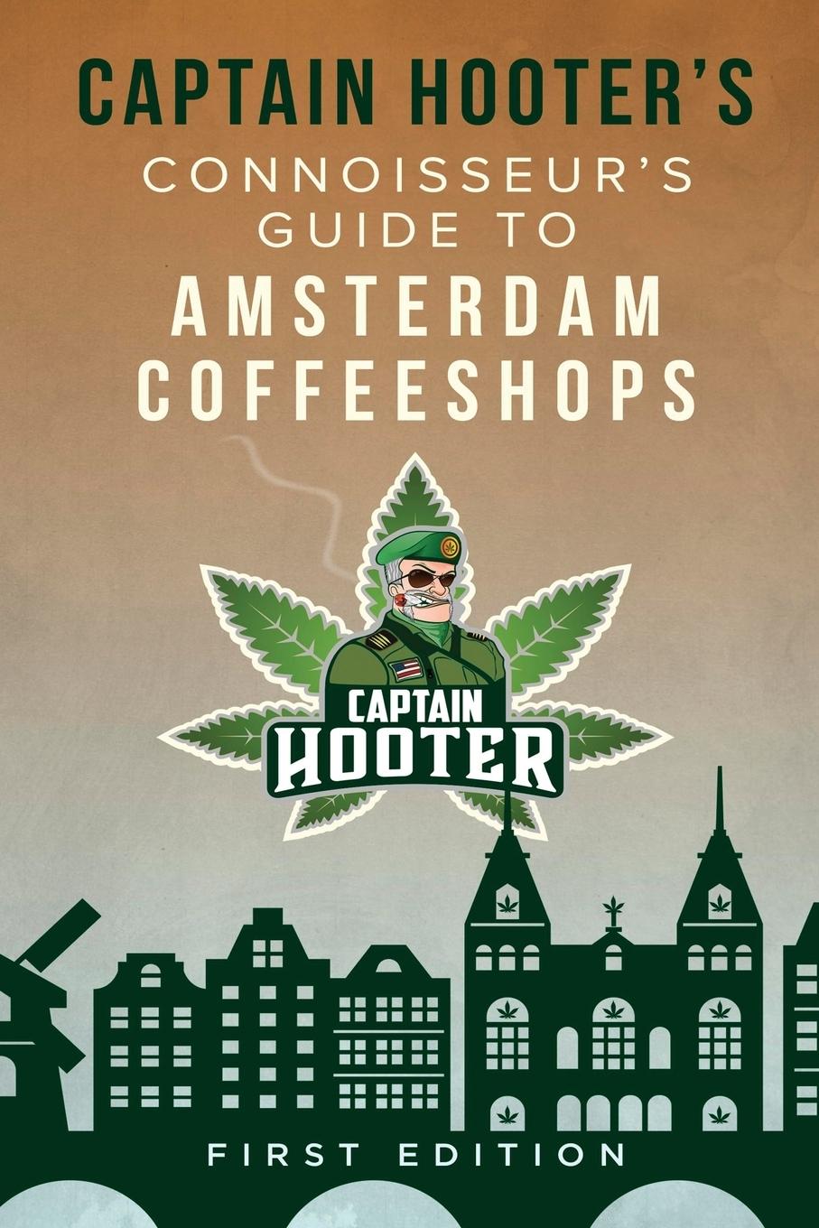 Vorderes Coverbild Captain Hooter's Connoisseur's Guide to Amsterdam Coffeeshops