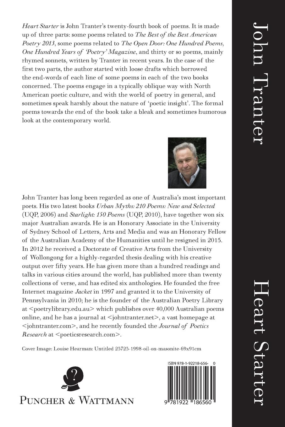 Rückseitencover Heart Starter