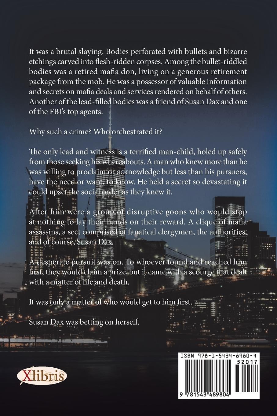 Rückseitencover The Secret and the Code