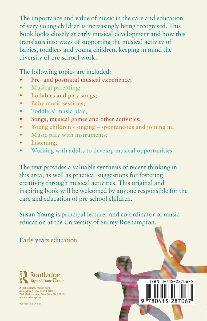 Rückseitencover Music with the Under-Fours