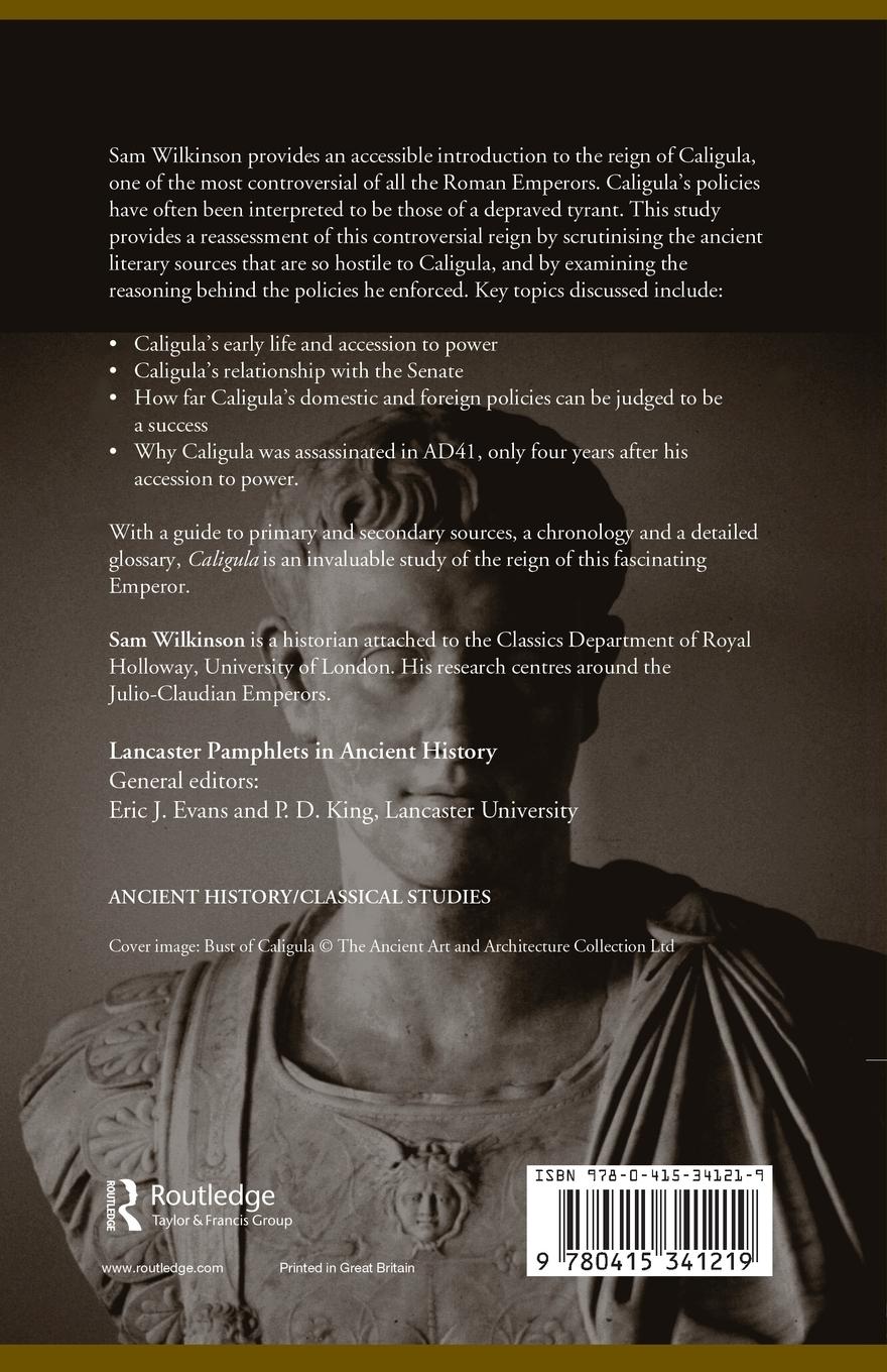 Rückseitencover Caligula