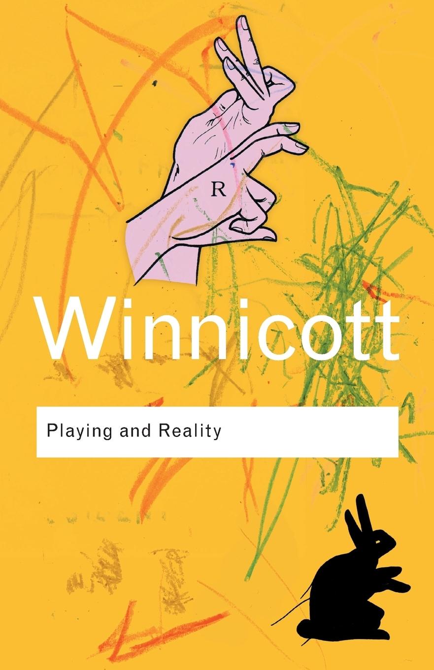 Vorderes Coverbild Playing and Reality