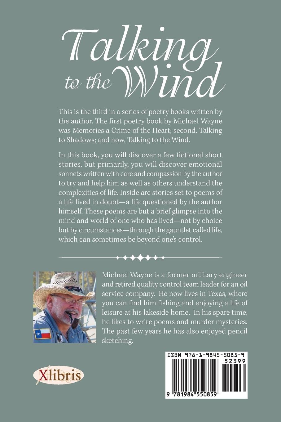 Rückseitencover Talking to the Wind