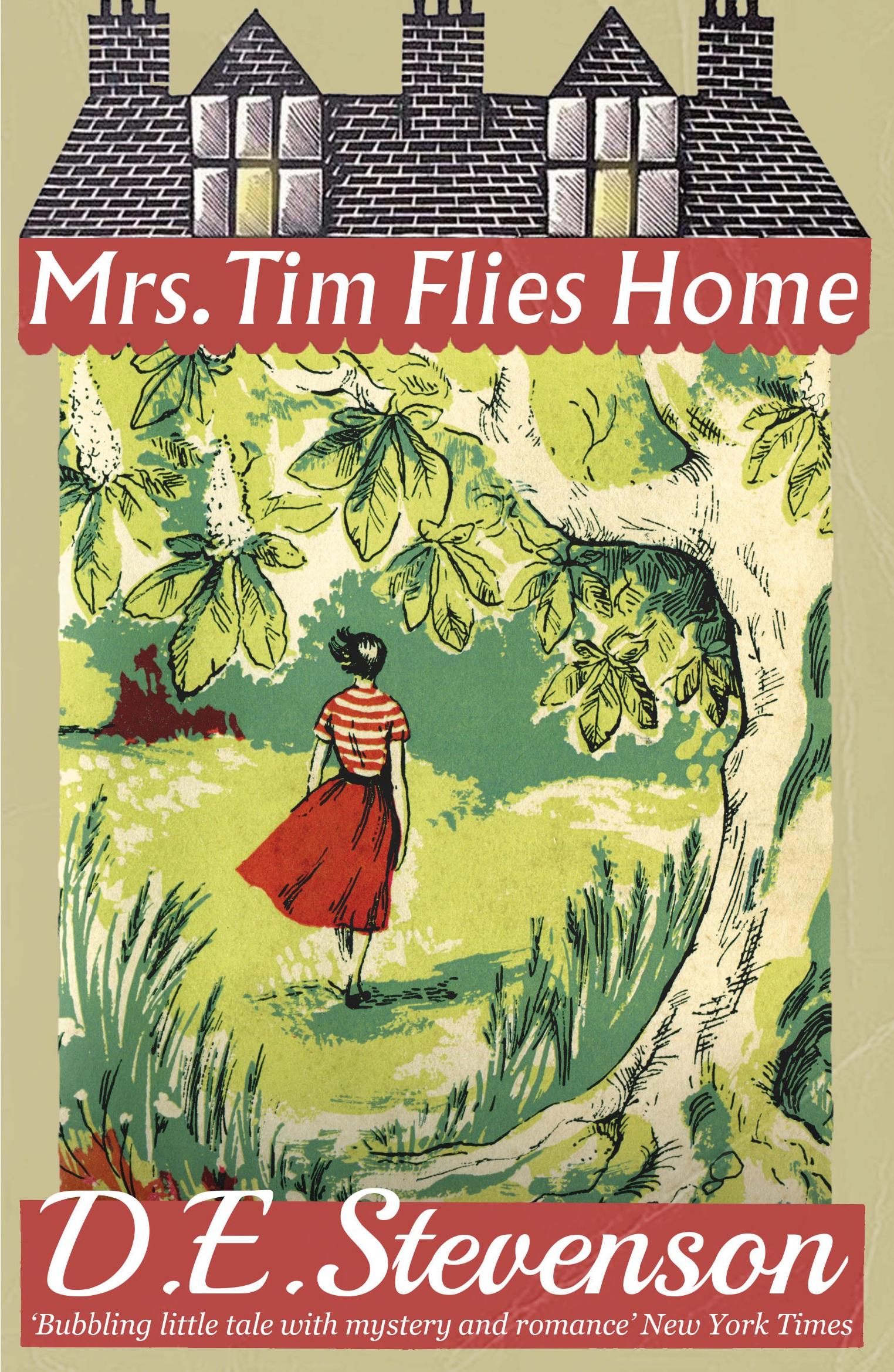 Vorderes Coverbild Mrs. Tim Flies Home
