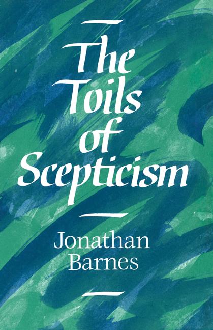Vorderes Coverbild The Toils of Scepticism