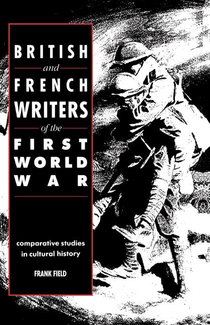Vorderes Coverbild British and French Writers of the First World War