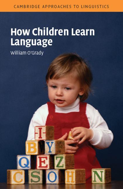 Vorderes Coverbild How Children Learn Language