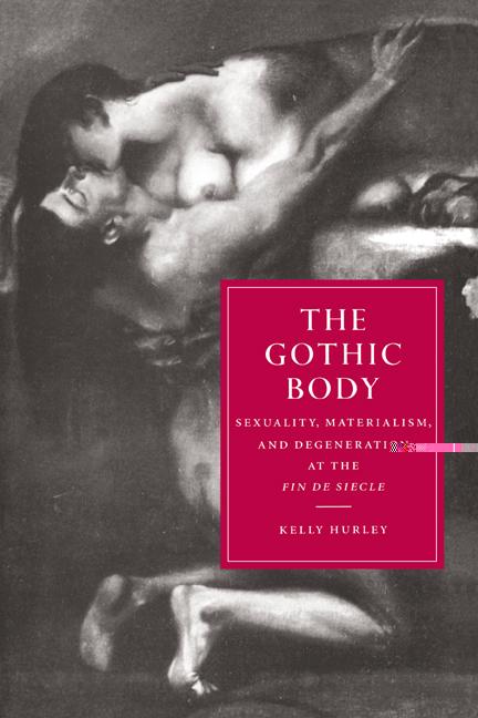 Vorderes Coverbild The Gothic Body