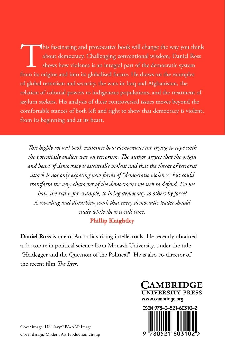 Rückseitencover Violent Democracy