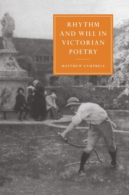 Vorderes Coverbild Rhythm and Will in Victorian Poetry