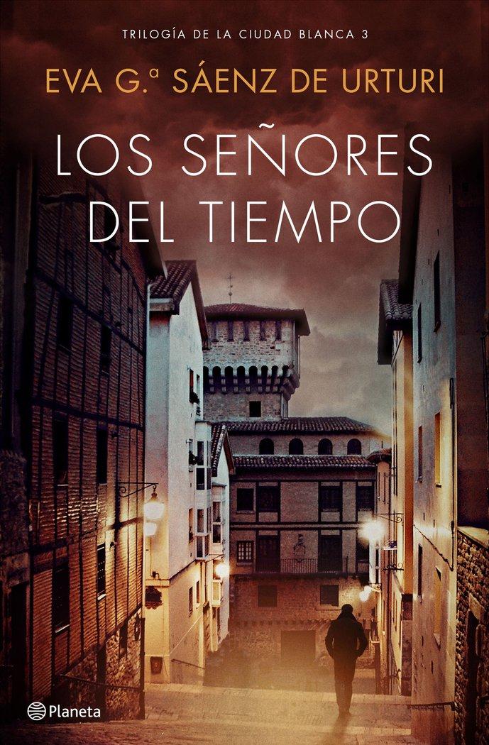 Vorderes Coverbild Los señores del tiempo