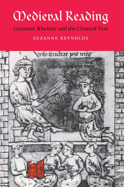 Vorderes Coverbild Medieval Reading