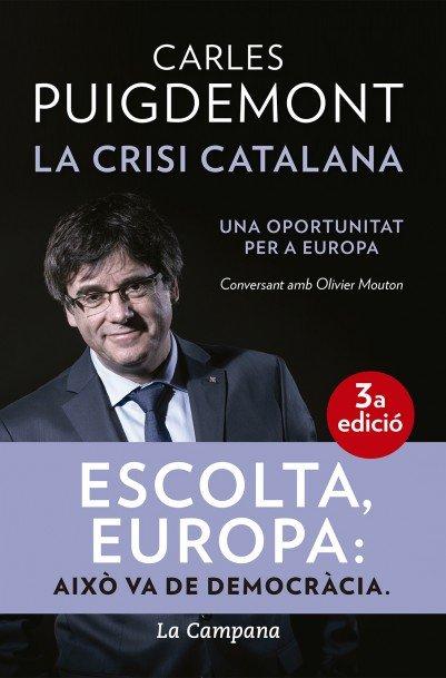 Vorderes Coverbild La crisi catalana : Una oportunitat per a Europa