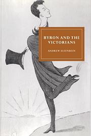 Vorderes Coverbild Byron and the Victorians