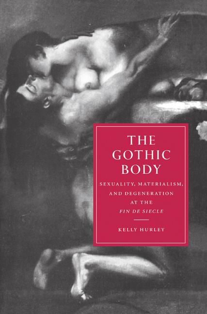 Vorderes Coverbild The Gothic Body