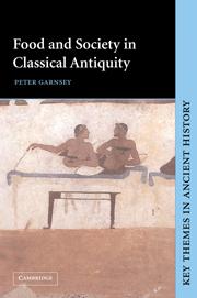 Vorderes Coverbild Food and Society in Classical Antiquity