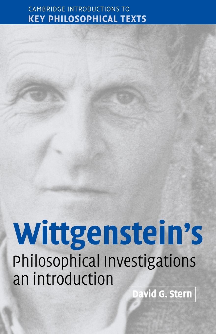 Vorderes Coverbild Wittgenstein's Philosophical Investigations