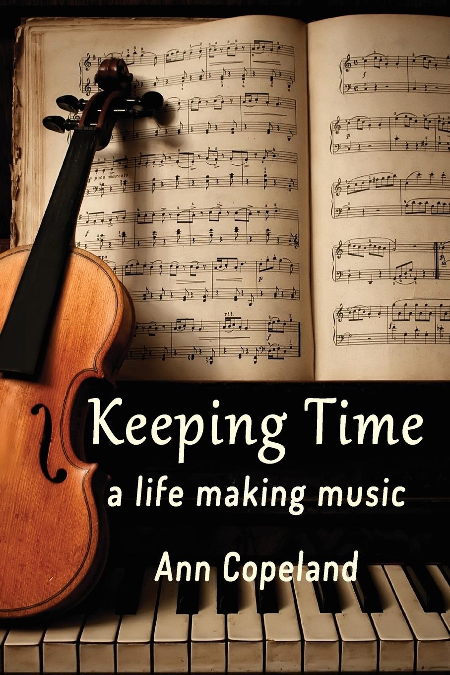 Vorderes Coverbild Keeping Time