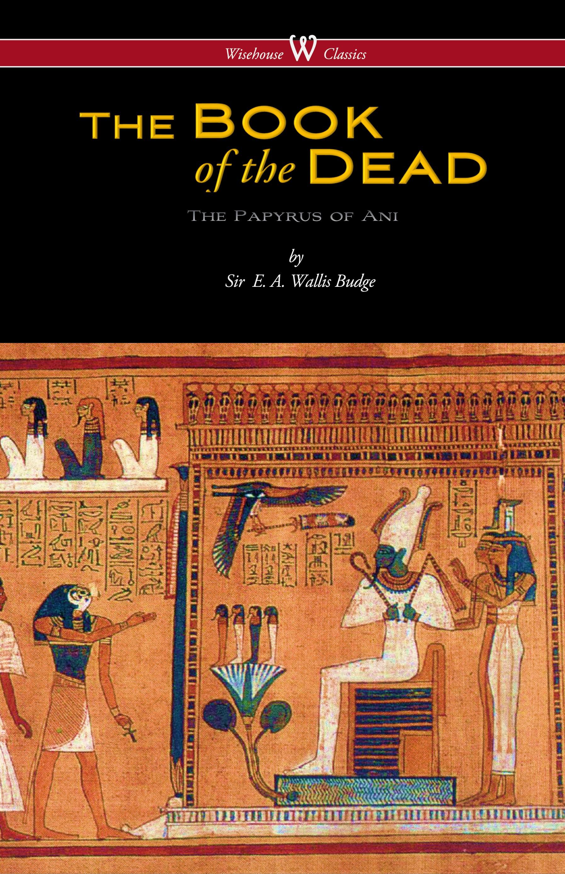 Vorderes Coverbild Egyptian Book of the Dead