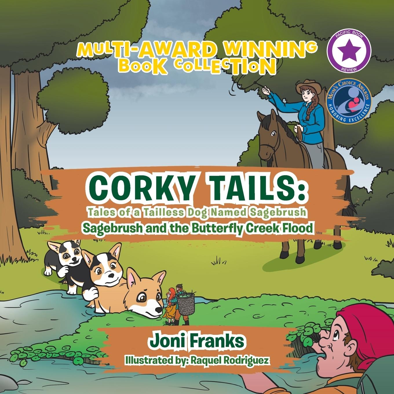 Vorderes Coverbild Corky Tails