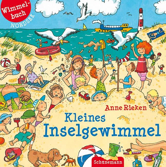 Vorderes Coverbild Kleines Inselgewimmel