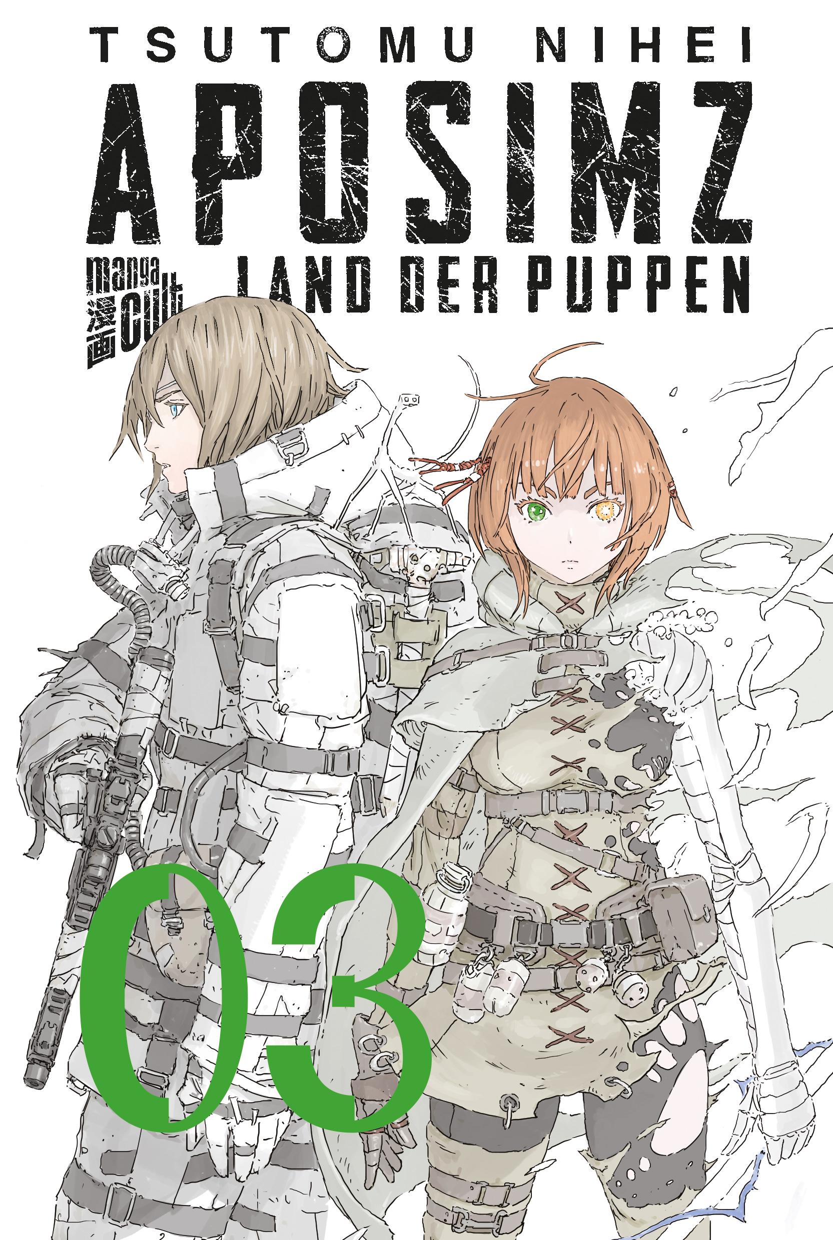 Vorderes Coverbild Aposimz - Land der Puppen 3