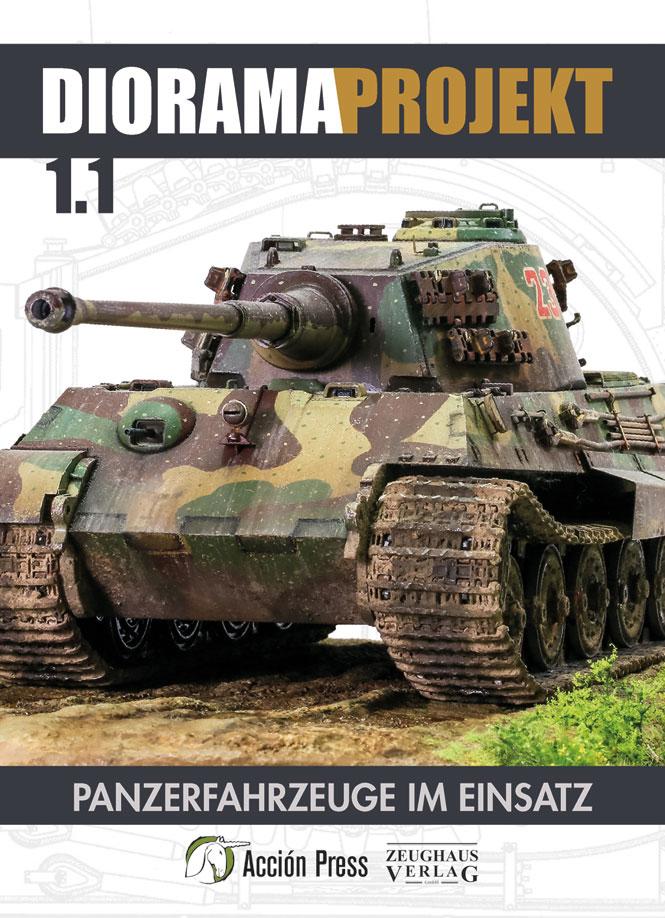 Vorderes Coverbild Diorama-Projekt 1.1.