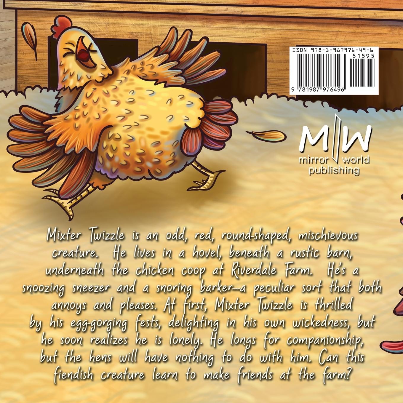 Rückseitencover Mixter Twizzle's Breakfast