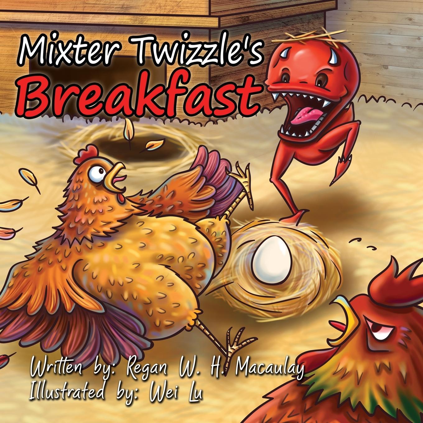 Vorderes Coverbild Mixter Twizzle's Breakfast