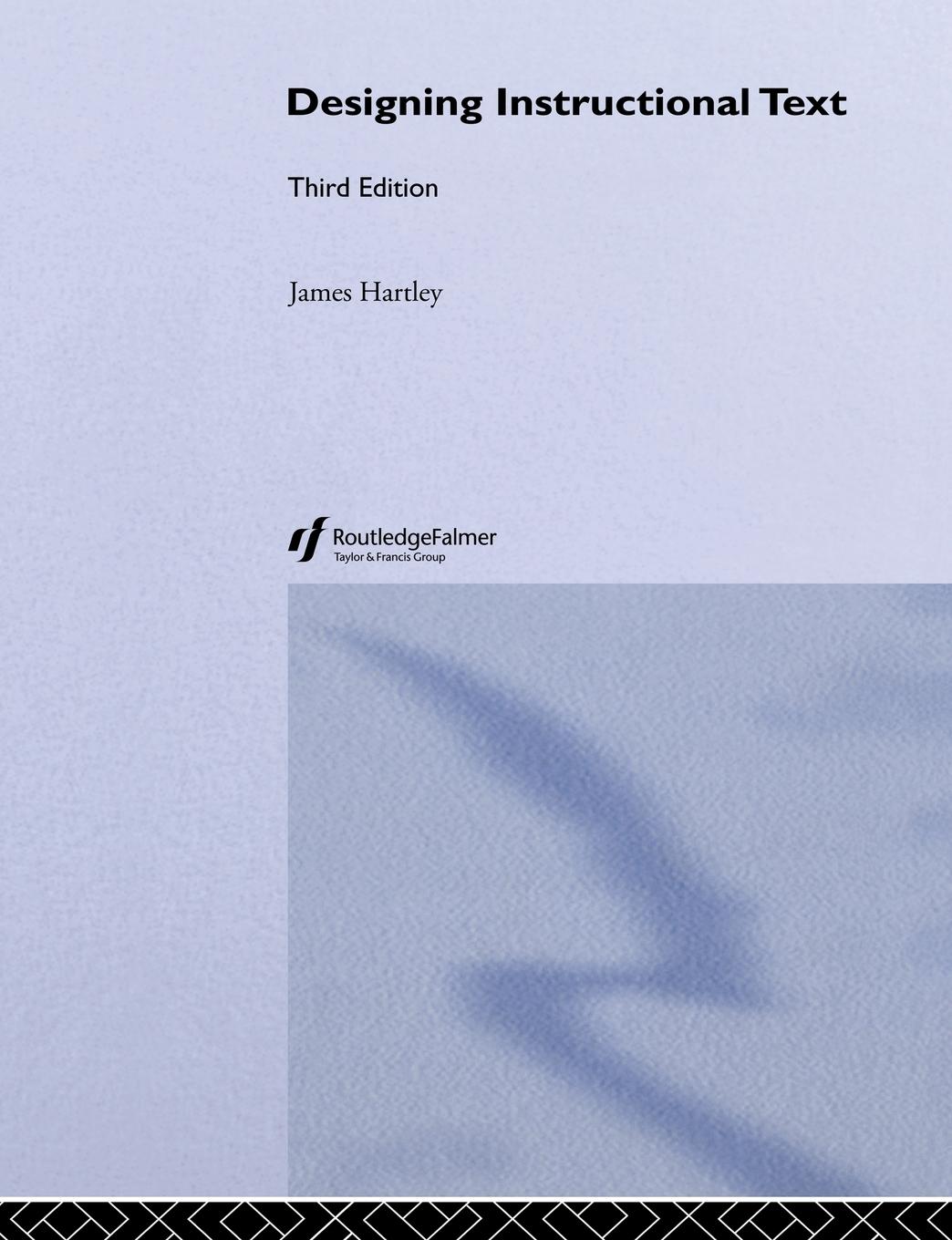 Vorderes Coverbild Designing Instructional Text