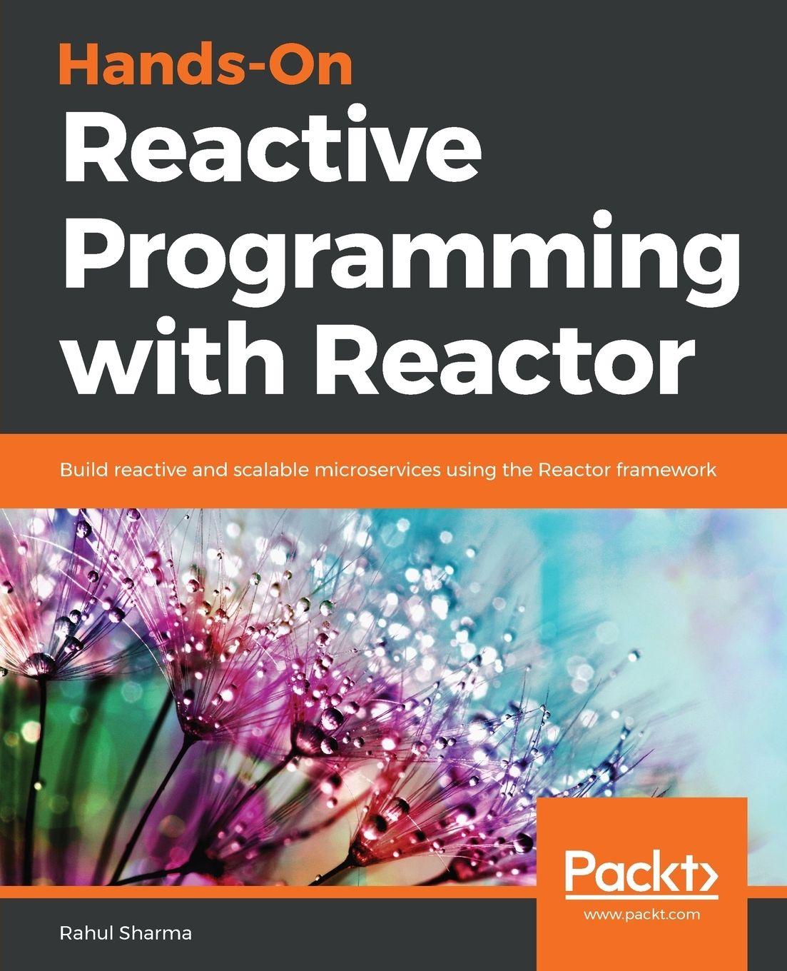 Vorderes Coverbild Hands-On Reactive Programming with Reactor
