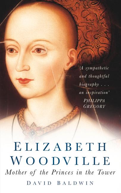 Vorderes Coverbild Elizabeth Woodville