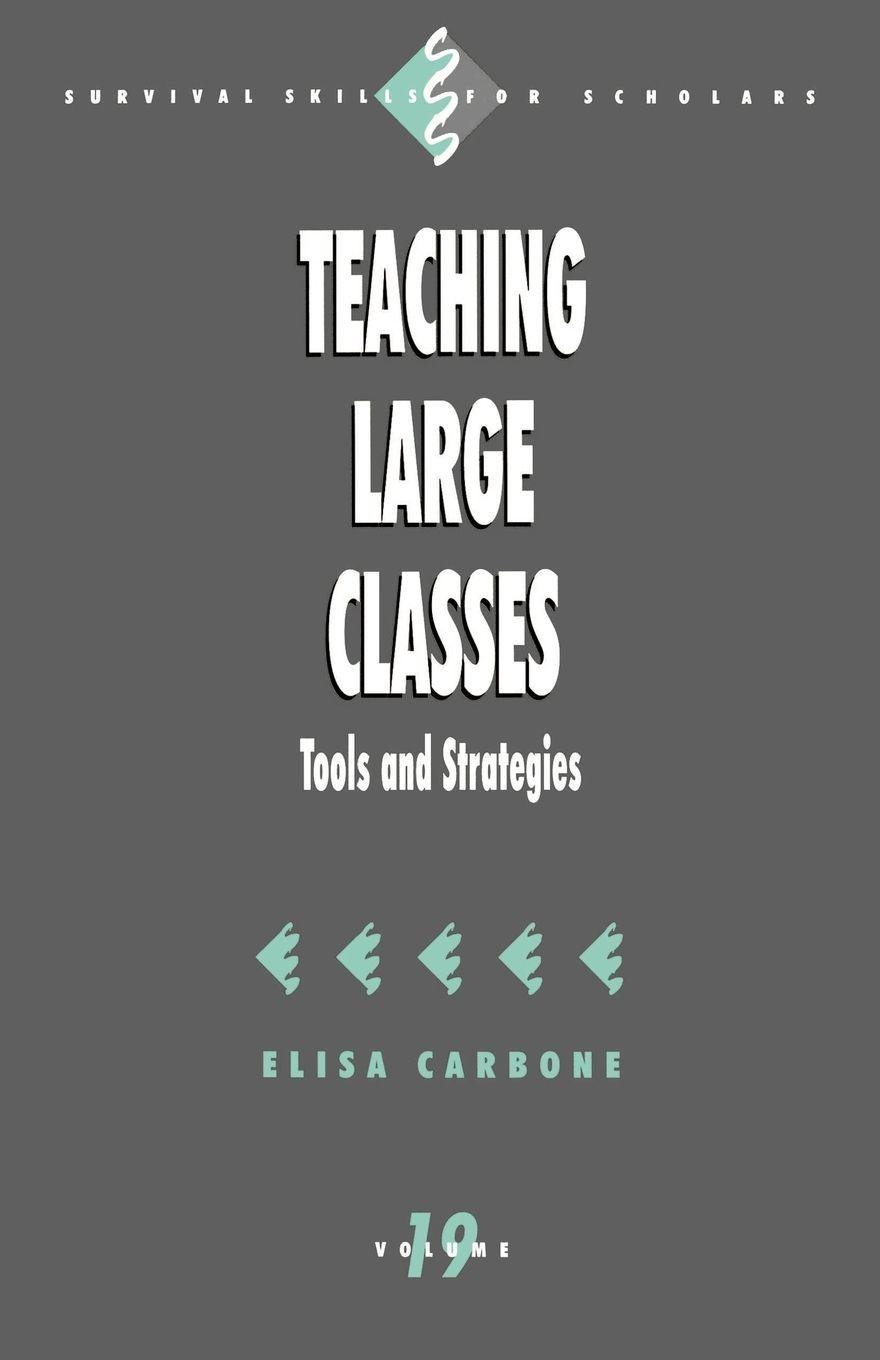 Vorderes Coverbild Teaching Large Classes