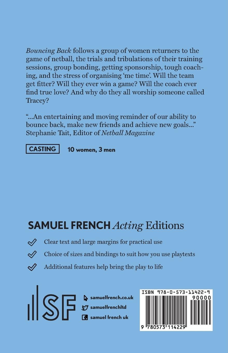 Rückseitencover Bouncing Back