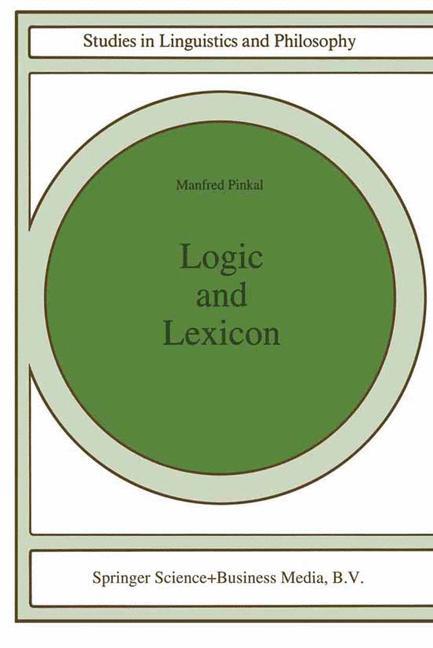 Vorderes Coverbild Logic and Lexicon