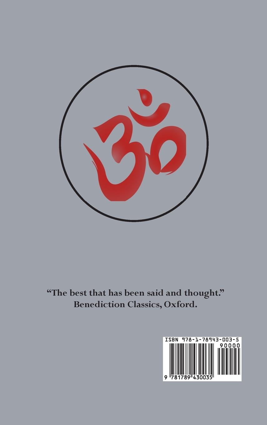 Rückseitencover The Yoga Sutras of Patanjali