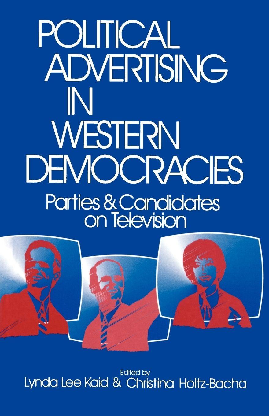 Vorderes Coverbild Political Advertising in Western Democracies