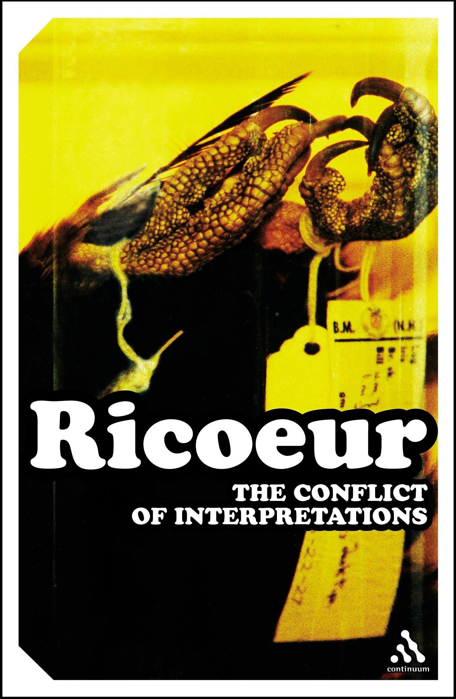 Vorderes Coverbild The Conflict of Interpretations