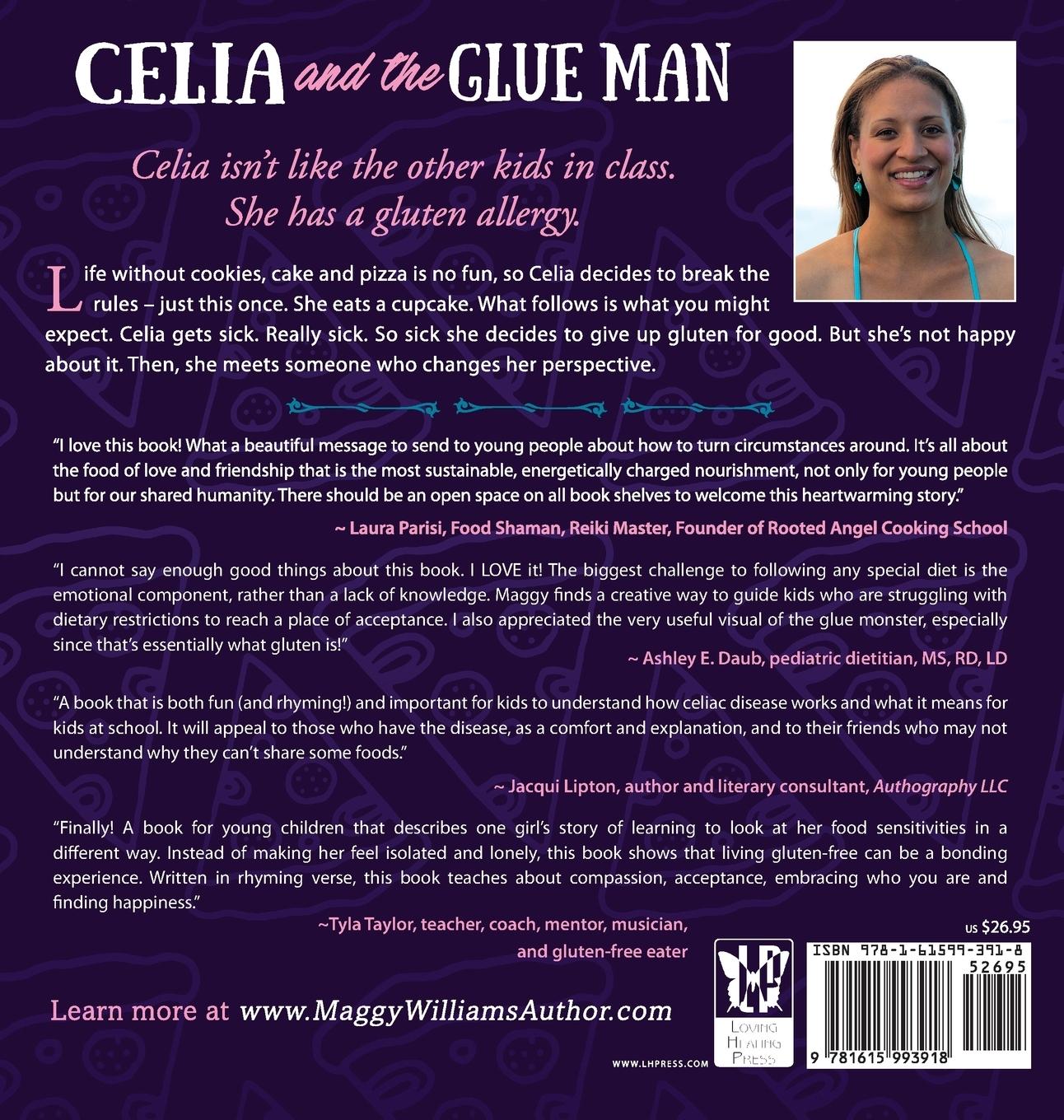 Rückseitencover Celia and the Glue Man