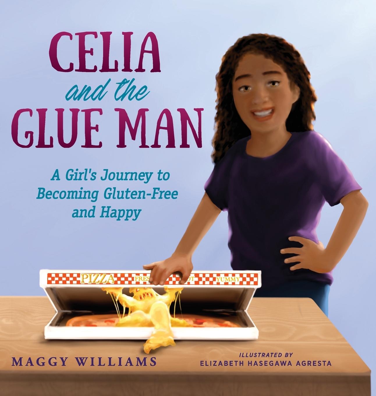 Vorderes Coverbild Celia and the Glue Man