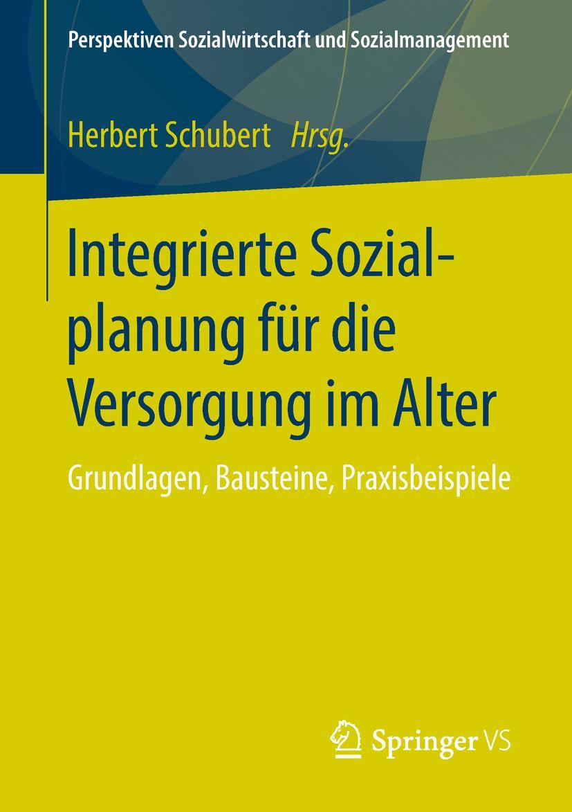 Vorderes Coverbild Integrierte Sozialplanung für die Versorgung im Alter