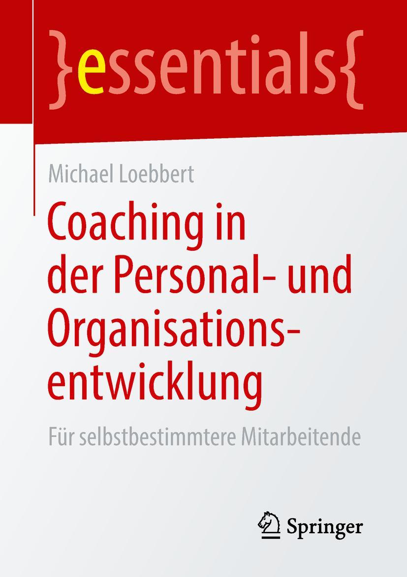 Vorderes Coverbild Coaching in der Personal- und Organisationsentwicklung