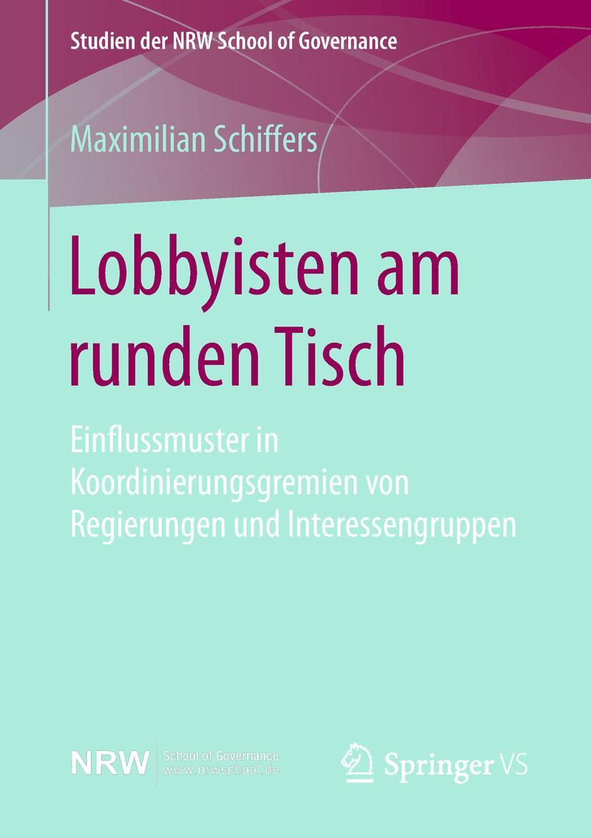 Vorderes Coverbild Lobbyisten am runden Tisch