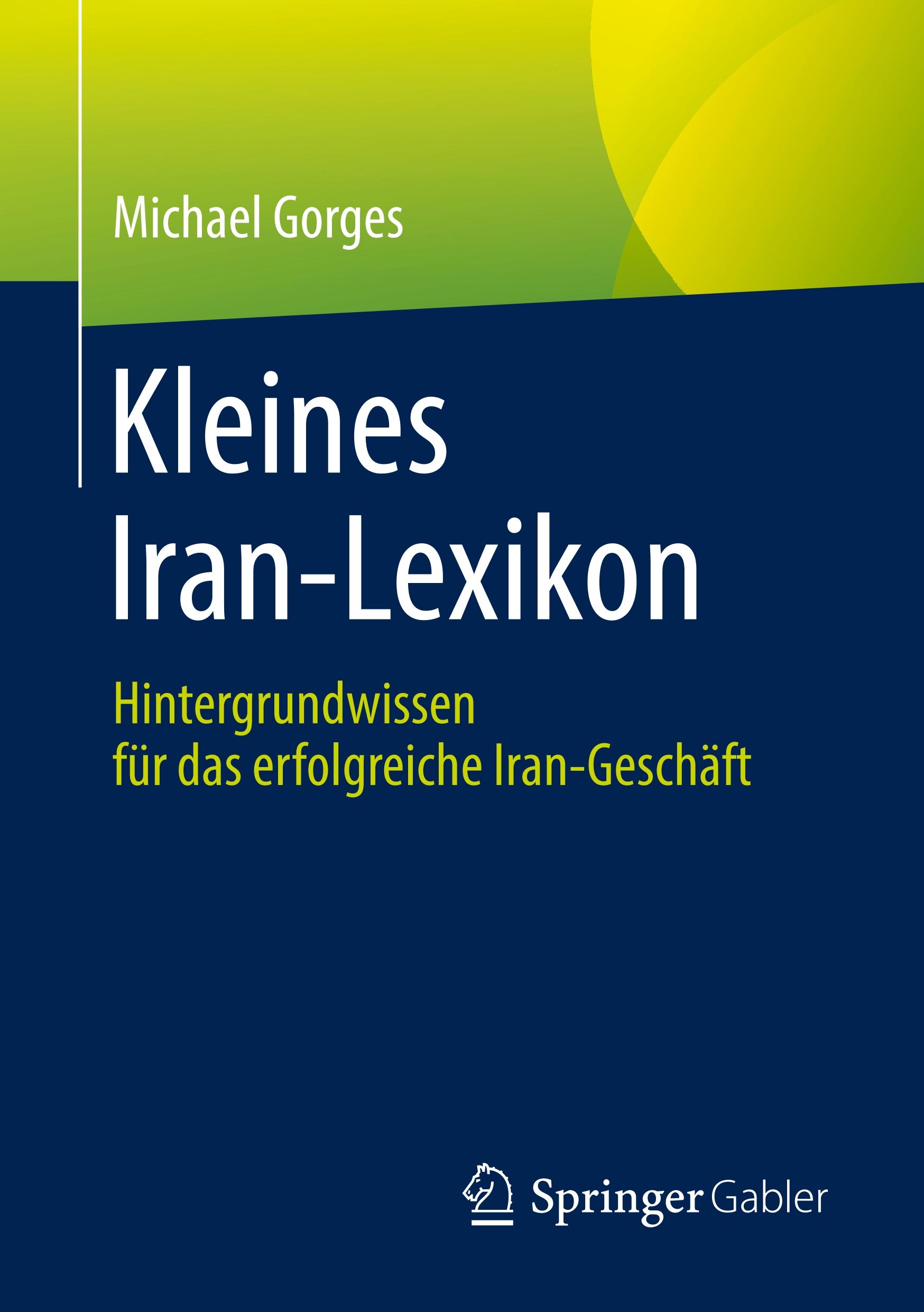 Vorderes Coverbild Kleines Iran-Lexikon