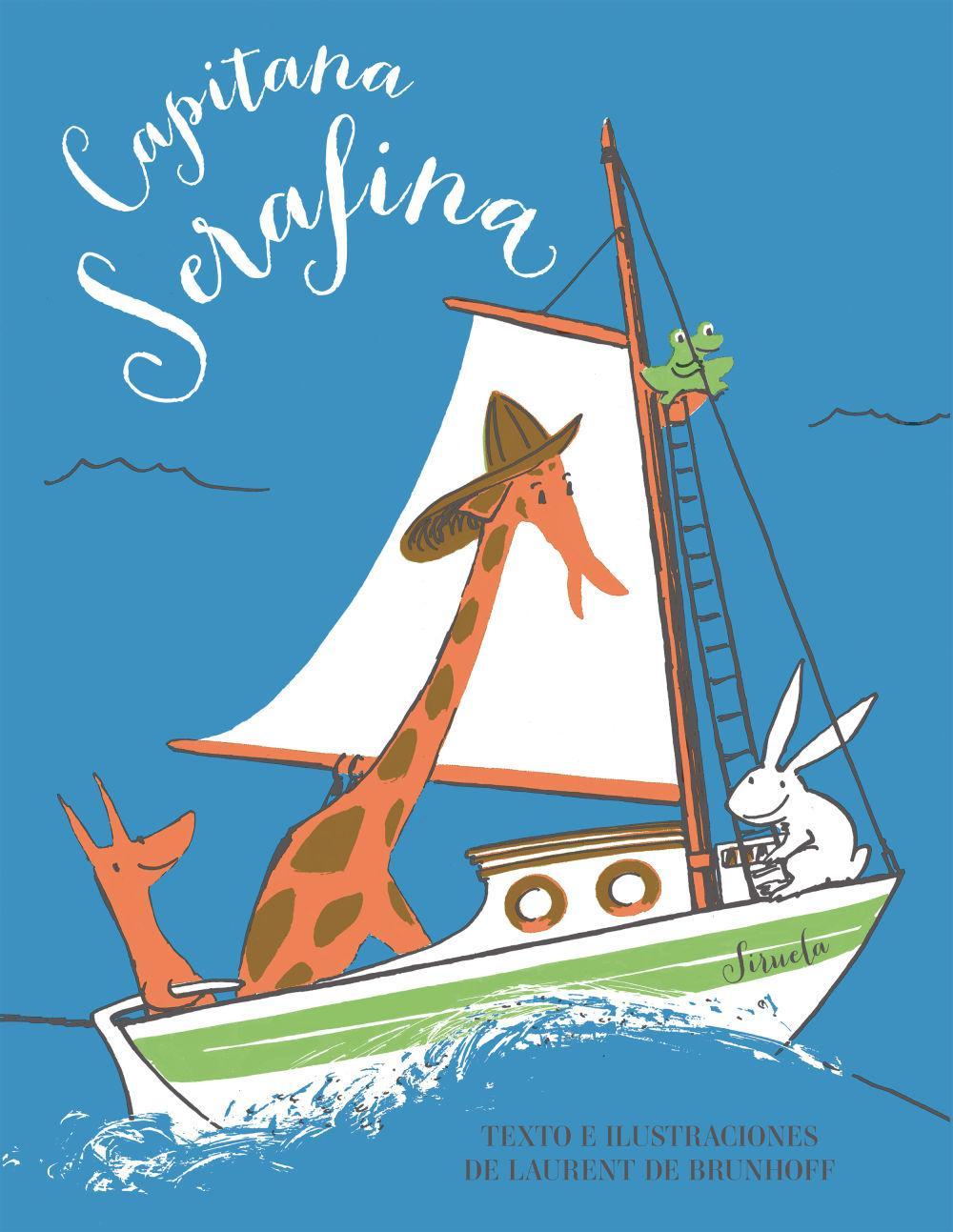 Vorderes Coverbild Capitana Serafina