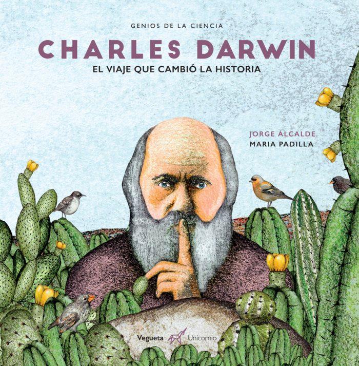 Vorderes Coverbild Charles Darwin