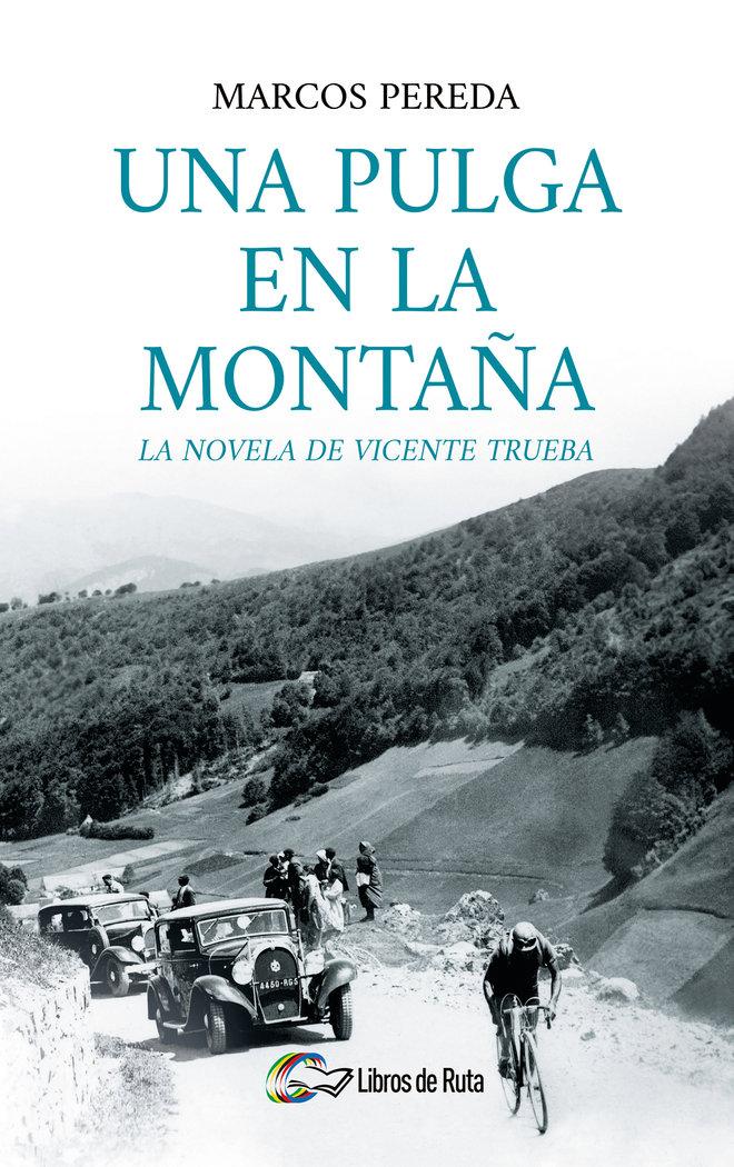 Vorderes Coverbild Una pulga en la montaña : la novela de Vicente Trueba